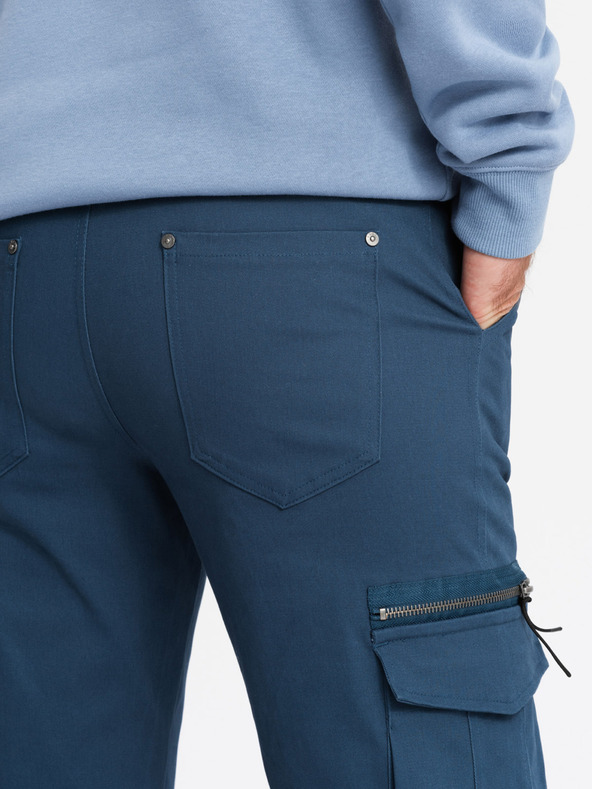 Ombre Clothing Férfi Ombre ruházat STRAIGHT LEG CARGO V4 OM-PACG-0196 OM-PACG-0196