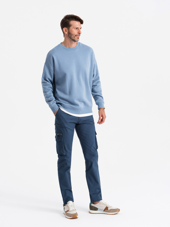 Ombre Clothing Férfi Ombre ruházat STRAIGHT LEG CARGO V4 OM-PACG-0196 OM-PACG-0196