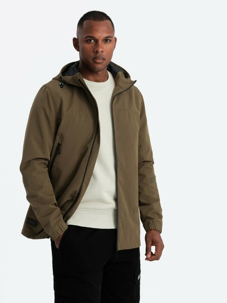 Ombre Clothing Férfi kapucnis dzseki Ombre Clothing V2 OM-JANP-0191 OM-JANP-0191