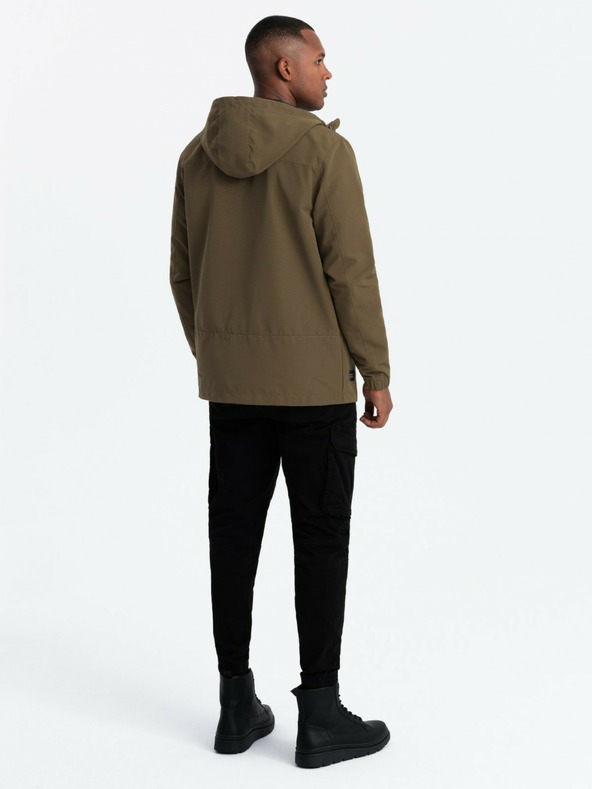 Ombre Clothing Férfi kapucnis dzseki Ombre Clothing V2 OM-JANP-0191 OM-JANP-0191