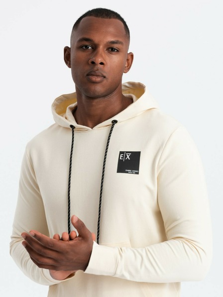 Ombre Clothing Férfi kenguru kapucnis pulóver Ombre Clothing