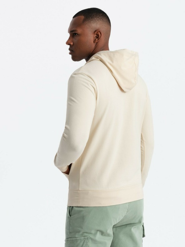 Ombre Clothing Férfi kenguru kapucnis pulóver Ombre Clothing