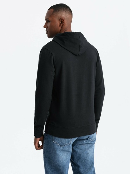 Ombre Clothing Férfi kenguru kapucnis pulóver Ombre Clothing