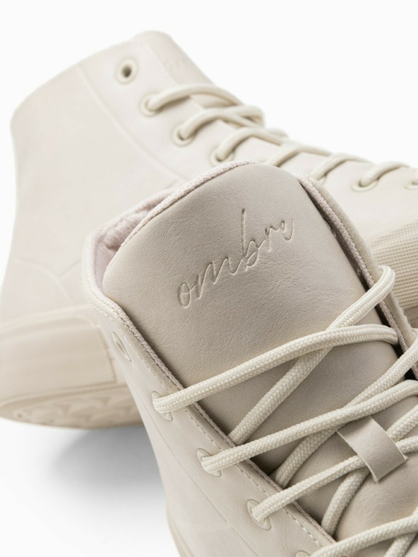 Ombre Clothing Férfi magas szárú tornacipő gumitalppal Ombre ruházat