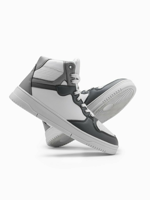 Ombre Clothing Férfi szigetelt magas szárú tornacipő Ombre Clothing Ombre Clothing