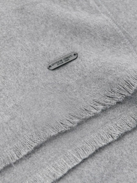Ombre Clothing Férfi rojtos sál Ombre Clothing Ombre ruházat