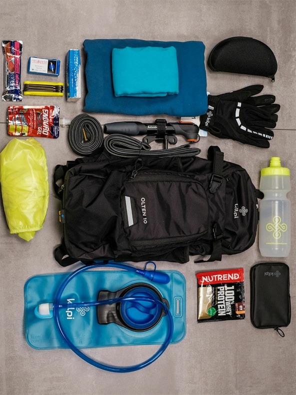 Kilpi Kilpi Olten 10 kerékpáros hátizsák