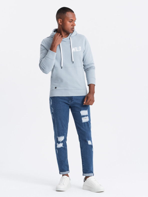 Ombre Clothing Férfi szűkített farmer Ombre Ruházat