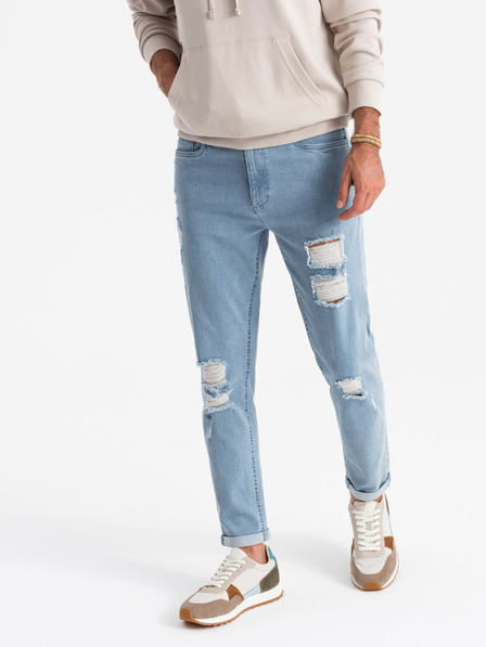 Ombre Clothing Férfi szűkített farmer Ombre Ruházat