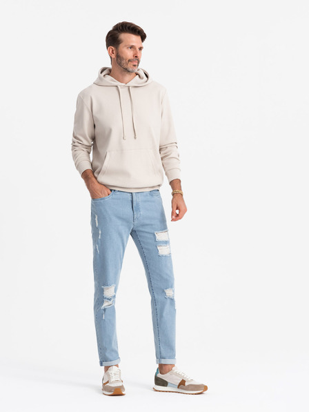 Ombre Clothing Férfi szűkített farmer Ombre Ruházat