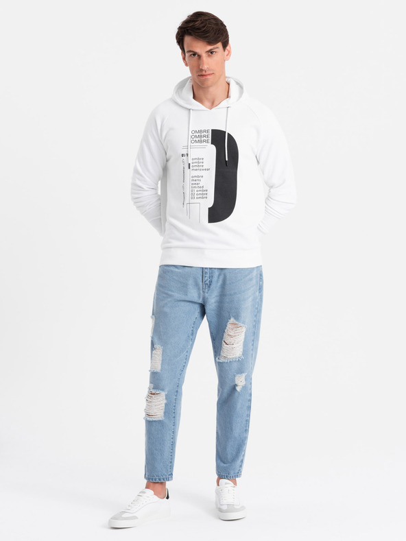 Ombre Clothing Férfi szűkített farmer Ombre Ruházat