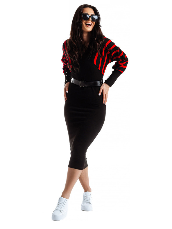 Edoti Női midi ruha EDOTI