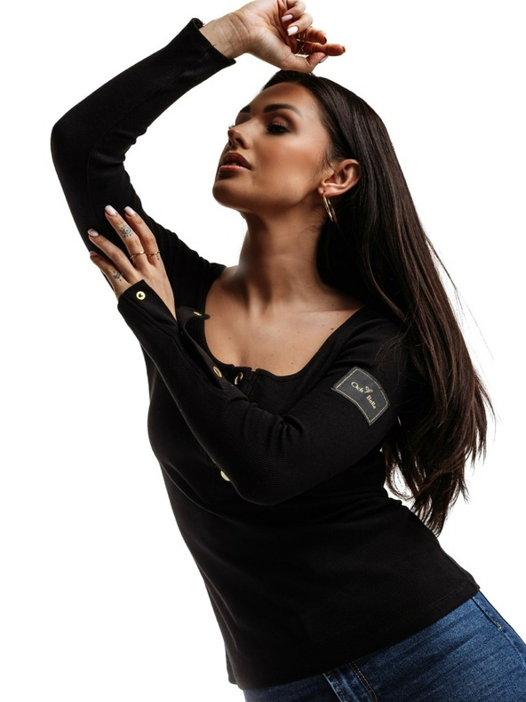 Edoti EDOTI női hosszú ujjú blúz