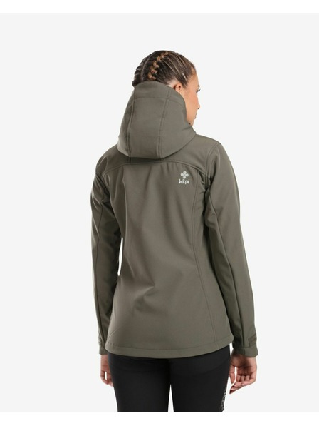 Kilpi Kilpi RAVIA-W női softshell dzseki sötétzöld