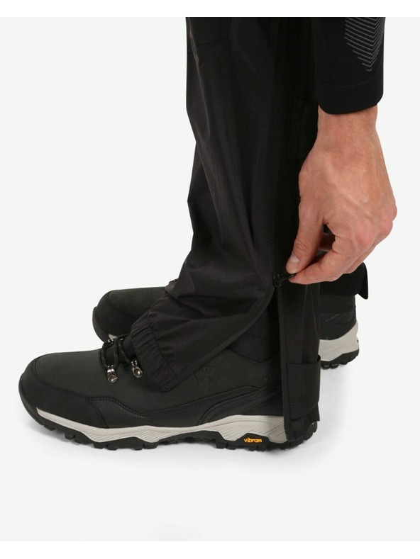 Kilpi Férfi Hardshell és vízálló nadrág Kilpi ALPIN-M Fekete