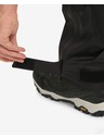 Kilpi Férfi Hardshell és vízálló nadrág Kilpi ALPIN-M Fekete