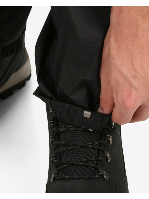 Kilpi Férfi Hardshell és vízálló nadrág Kilpi ALPIN-M Fekete