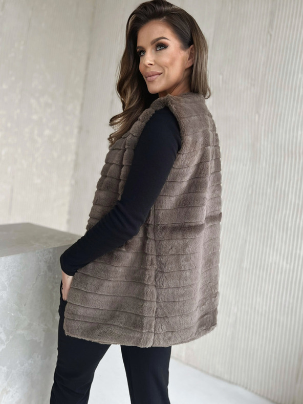 Edoti EDOTI Női mellény, barna