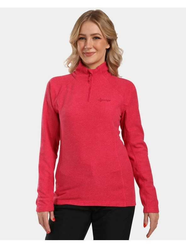 Kilpi Női gyapjú pulóver Kilpi ALMERI-W Rózsaszín