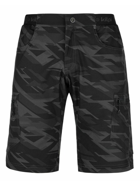 Kilpi Férfi könnyű outdoor rövidnadrág Klipi ASHER-M sötétszürke