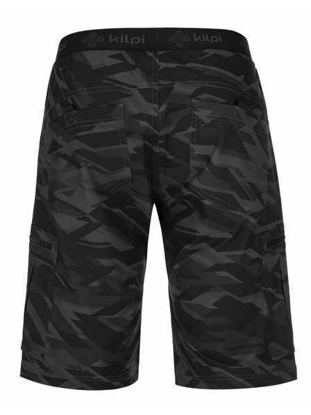 Kilpi Férfi könnyű outdoor rövidnadrág Klipi ASHER-M sötétszürke