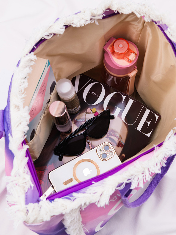 Edoti EDOTI Beach táska a vállán, lila