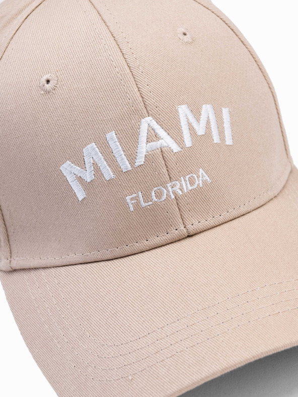 Edoti EDOTI Férfi sapka, bézs