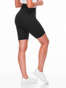 Edoti EDOTI Női kerékpáros rövidnadrág, fekete