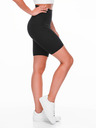 Edoti EDOTI Női kerékpáros rövidnadrág, fekete