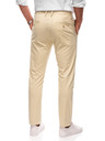 Edoti EDOTI Férfi chino nadrág, világos bézs