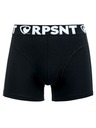 Represent Férfi rövidnadrág EXCLUSIVE SPORT BLACK Képviselet