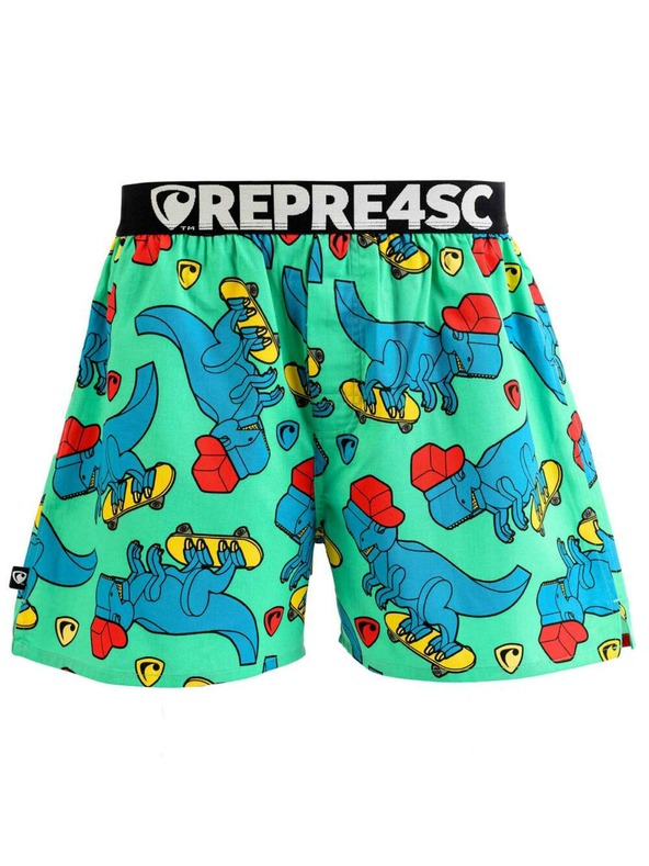 Represent Férfi EXKLUZÍV MIKE SKATING T-REX rövidnadrág Képviselet