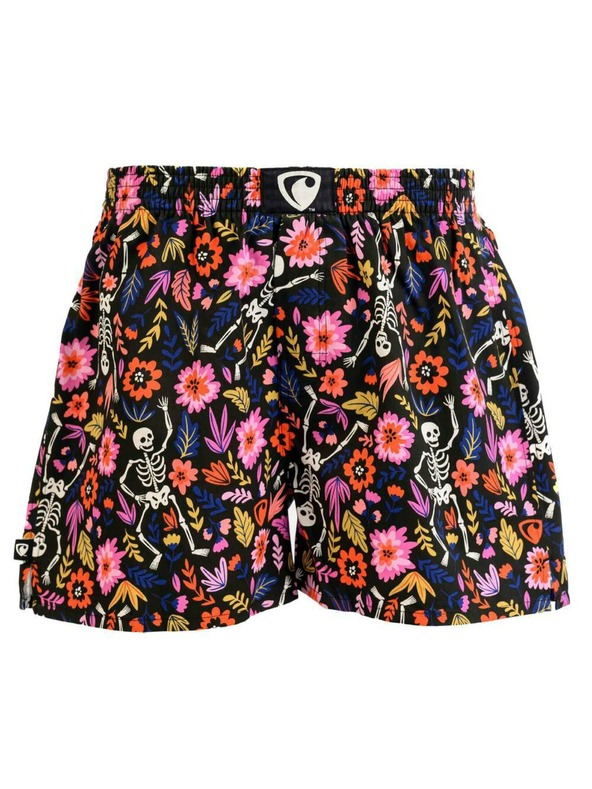 Represent Férfi EXKLUZÍV ALI ESQUELETOS BAILANDO rövidnadrág Képviselet