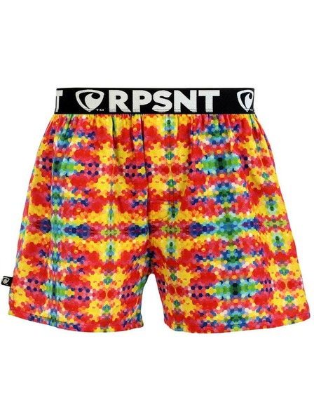 Represent Férfi EXCLUSIVE MIKE HAPPY BEE rövidnadrág Képviselet