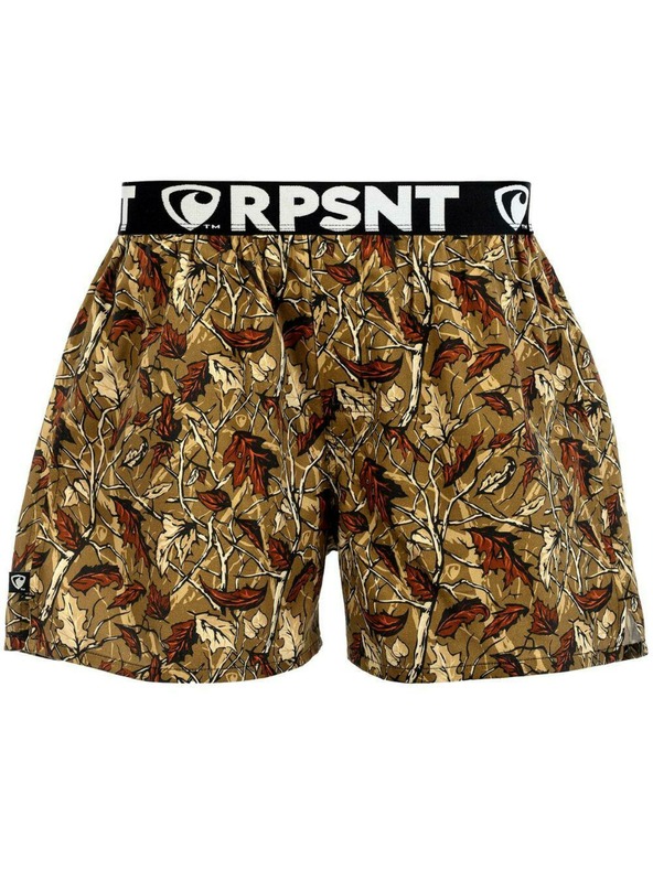 Represent Férfi EXKLUZÍV MIKE BEHIND THE LEAF rövidnadrág Képviselet