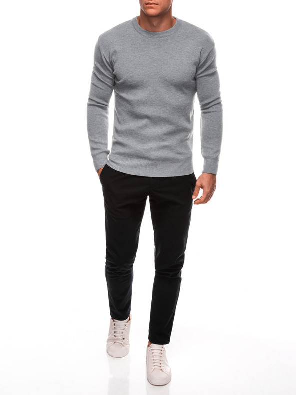 Edoti Férfi pulóver Szürke EDOTI