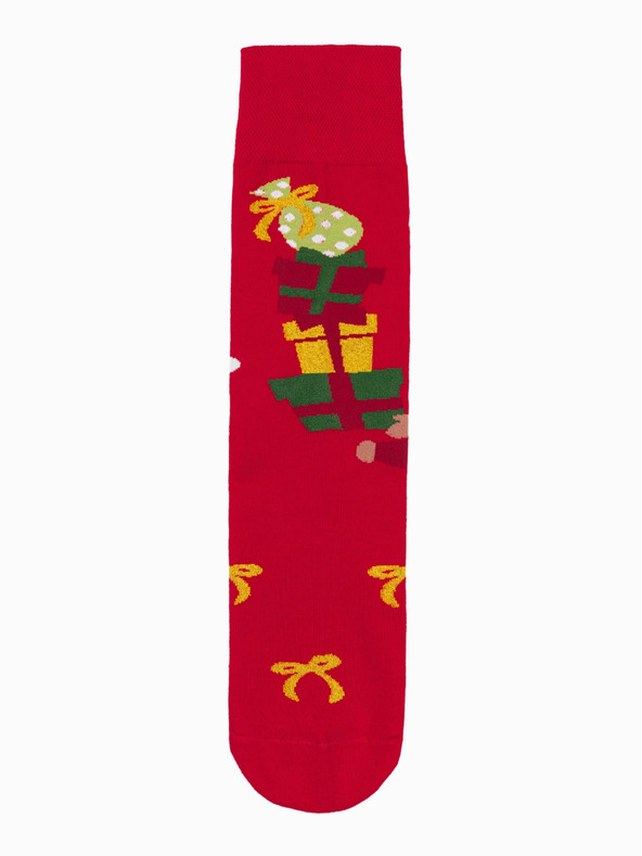 Edoti Férfi zokni X-mas box mix 4-es csomag EDOTI