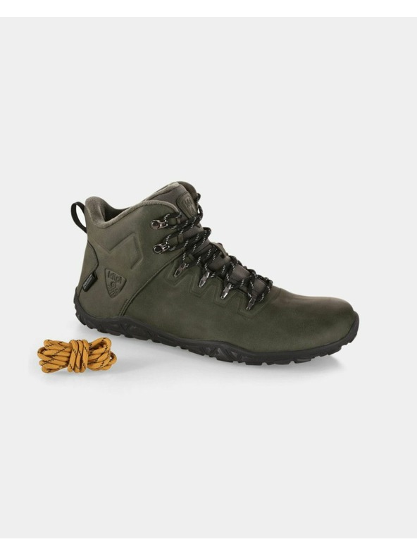 Kilpi Mezítlábas kültéri cipő Kilpi BARE HIGH WP-U Sötétzöld