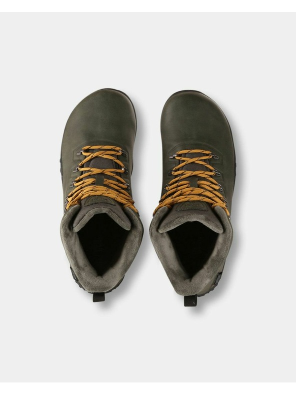 Kilpi Mezítlábas kültéri cipő Kilpi BARE HIGH WP-U Sötétzöld