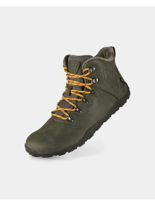 Kilpi Mezítlábas kültéri cipő Kilpi BARE HIGH WP-U Sötétzöld