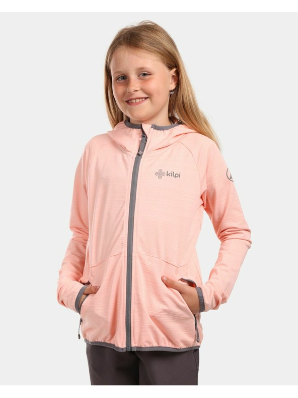 Kilpi Lányok könnyű sportos kapucnis Kilpi MEMPHIS-JG Korall