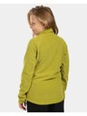 Kilpi Gyerekek Fleece melegítőfelső Kilpi ALMERI-J Világoszöld