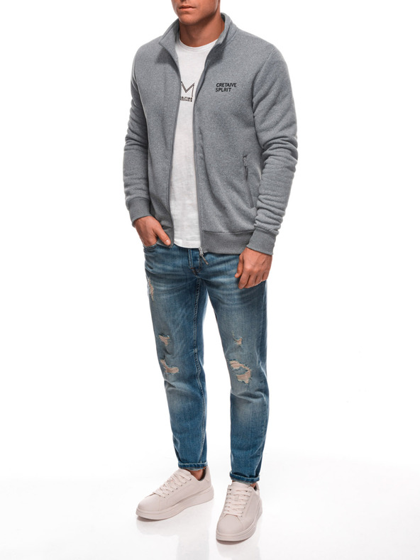 Edoti Edoti férfi kapucnis pulcsi