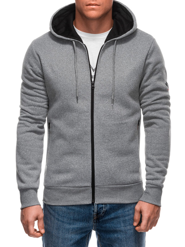 Edoti Férfi kapucnis pulóver Edoti