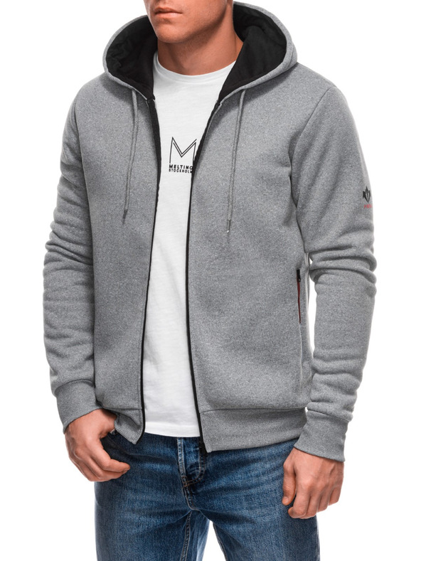 Edoti Férfi kapucnis pulóver Edoti