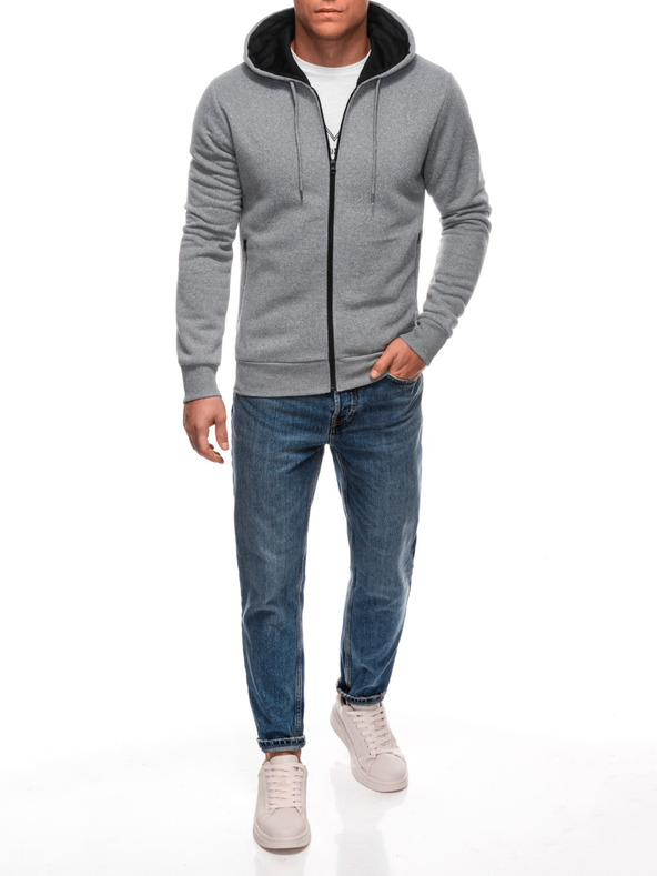 Edoti Férfi kapucnis pulóver Edoti