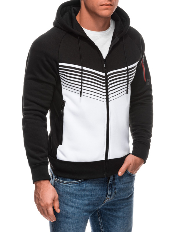 Edoti Férfi kapucnis pulóver Edoti