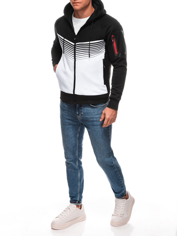 Edoti Férfi kapucnis pulóver Edoti