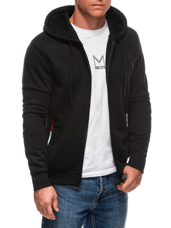 Edoti Férfi kapucnis pulóver Edoti