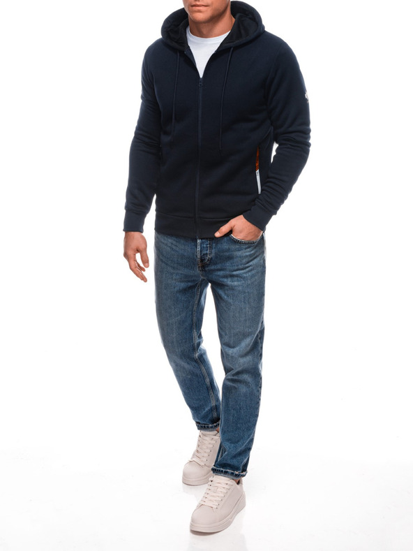 Edoti Férfi kapucnis pulóver Edoti